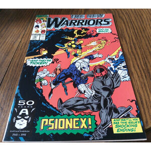 The New Warriors #15 (September 1991 Marvel Comics)